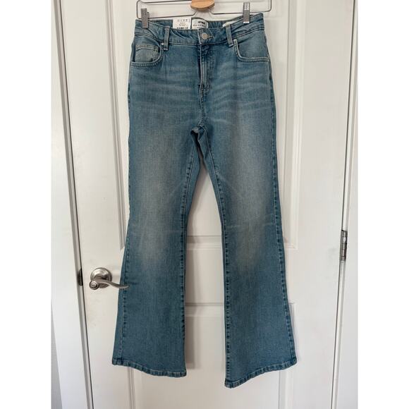 NWT COTTON ON Womens Stretch Bootleg Jean-Size 6 - Picture 5 of 7